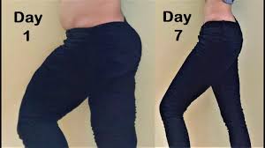 Lose Thigh Fat Leg Fat In 1 Week With Simple Exercises Get Slim Thighs Toned Legs Youtube