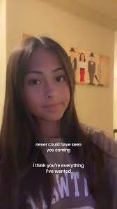 Never Could Have Seen You Coming Think Your Everything I Wanted