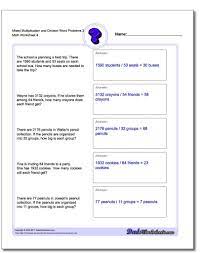 This worksheet with multiplication and division word problems for year 3 students is based around the 3x, 4x and 8x tables. Mixed Multiplication Worksheet And Division Worksheet Word Problems Worksheet 2 Word Proble Money Word Problems Division Word Problems Addition Word Problems
