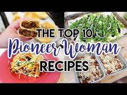 So when i saw this recipe for sweet potatoes i knew i had to share it because it definitely makes sweet potatoes. I Made The Pioneer Woman S Top 10 Recipes Epic Cook With Me Youtube