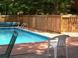 Besides making your pool safer, a fence also provides privacy. Aboveground Pool Fence Ideas Houzz