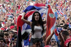 World Cup 2014 Has Exceeded All Costa Rican Expectations Soccer Girl Problems World Cup Best Fan