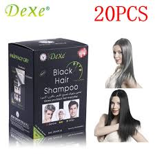 However, if you do have to jump in the shower asap, it won't make an impact on the vibrancy of your color. Buy 10pcs Classical Sachet 25ml Dexe Black Hair Shampoo Hair Color Only 5 Minutes Hair Dye At Affordable Prices Free Shipping Real Reviews With Photos Joom