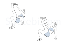 Additional toe touch benefits include improving flexibility, balance and posture. Crab Toe Touches Illustrated Exercise Guide