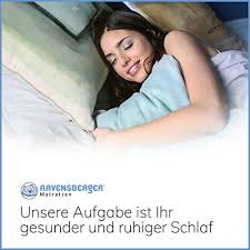 Das bringt große ergonomische vorteile mit sich, gleichzeitig erweist. Ravensberger Orthopadische Matratze Test 03 2021