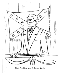 Jefferson Davis President Of The Confederate States America Civil War Civil War Elementary History