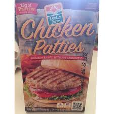 Check spelling or type a new query. Calories In Chicken Patties Chicken Raised Lightly Seasoned From Don Lee Farms