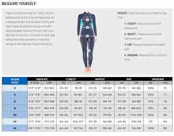 bare evoke womens 5mm wetsuit adreno scuba diving