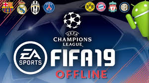 Fifa 19 Offline Uefa Champions League Apk Download Uefa Champions League Champions League Fifa