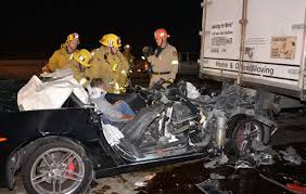 Corvette Crash In San Diego Vettetube Gallery Unfall Feuerwehr