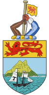 The flags of spain, france, great britain. Coat Of Arms Of Sabah Wikipedia