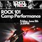 School of Rock's Rock 101 Camp Performance