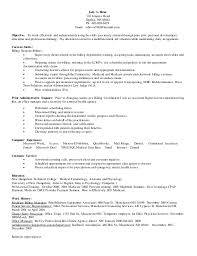 Sample resume for health insurance specialist