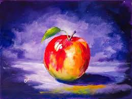 Intermediate Apple With Green Leaf Free Acrylic Lesson By Ginger Cook Acrylic Painting Lessons Apple Painting Painting The latest classes are on top, older classes as you scroll down the page.