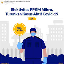 Sehingga total terdapat 20 provinsi yang menerapkan ppkm mikro. Kementerian Koordinator Bidang Perekonomian Republik Indonesia
