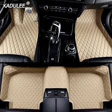 Cheap Floor Mats Buy Directly From China Suppliers Kadulee Custom Car Floor Foot Mat For Peugeot 308 206 5 Custom Car Floor Mats Car Floor Mats Waterproof Car