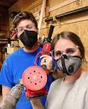Woodworking | Reusable Masks and Respirators - RZ Mask