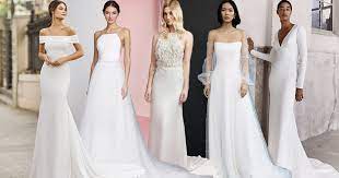 A sbuffo, con volant, vaporose e leggerissime. Abiti Da Sposa 2021 Le 5 Tendenze Tra Cui Scegliere Io Donna