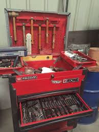 Caisse De Carrossier Complete Marque Facom Workbench