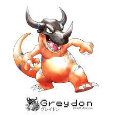 Facts about pokémon go move horn attack and which pokémon make horn attack move. Greymon Pokemon And 3 More Drawn By Arvalis Danbooru