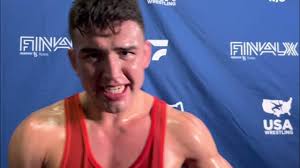 Spencer Woods, 82 kg Greco-Roman Final X Champion