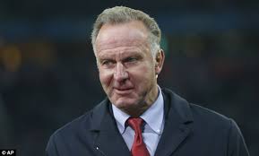 Born 25 september 1955) is a german football executive and former professional football player. Karl Heinz Rummenigge Receives Rolex Watches Worth 84 000 On Trip To Qatar Daily Mail Online