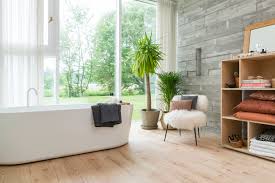 Stratifié resistant à l eau. Le Stratifie Pour Un Revetement De Salle De Bain Chaud Et Resistant A L Eau Berryalloc