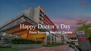 Located on jalan lagoon seletan, malaysia, sunway medical center is one of the leading private medical centers in the country. Happy Doctor S Day From Sunway Medical Centre Youtube