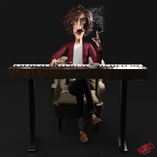 All the songs are originals sung in spanish. Sergio Graziani Charly Garcia Caricatura 3d