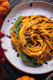 Date Night Pumpkin Pasta Well And Full Recipe Pumpkin Pasta Pumpkin Recipes Dinner Lentil Dishes