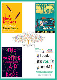 New books for Australian writers reviewed by author and writing podcast  host Allison Tait · Featherstone