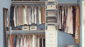 Dazzle up your bedroom with a stylish new wardrobe that gives your outfits room to shine. Closet Storage And Shelving Ideas The Home Depot Canada
