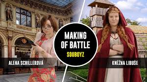 Ministryně financí alena schillerová (za ano) přiznala drobné přešlapy. Alena Schillerova Vs Knezna Libuse Souboyz Making Of Youtube