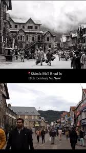 Shimla Mall Road Family Walk