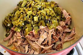 They're just so much better roasted than raw. How To Make Hatch Green Chili Colorado With Pork Cooking On The Ranch