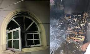 The attack comes two days to a yoruba rally scheduled for july 3 in lagos by igboho. Sunday Igboho S House Razed In Soka Ibadan Silverbird News24