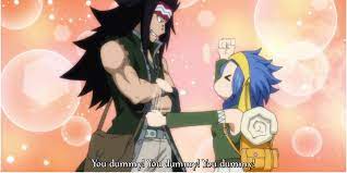 Fairy tail levy and gajeel