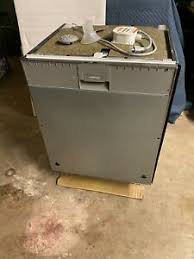 Bosch 800 series dishwasher shp87pz55n. Gaggenau Bosch Benchmark 24 Panel Ready Dishwasher Model Nr Df251761 Ebay