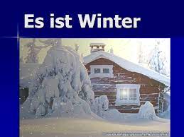Aber warum gibt es sie überhaupt? Es Ist Winter Ppt Herunterladen