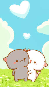 Аниме обои | anime wallpapers. Pin Oleh Pritty Vilar Di Wallpaper Imut Gambar Kucing