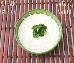 Creamy Kebab Garlic Sauce Authentic Turkish Garlic Sauce Recipe Garlic Sauce Recipe Kebab Sauce Doner Kebab Sauce Recipe