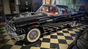 Image result for Raven Black 1957 Thunderbird