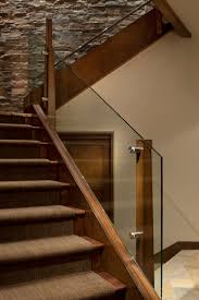 All wood products finished with osmo polyx hardwax oil. Glass And Wood Railings Houzz