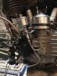 Oil Pressure Gauge And Switch Harley Davidson Wla Oils Bike
