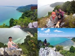 Bukit batu putih, port dickson. Bukit Batu Putih Port Best Lihat Sunset Di Port Dickson Libur