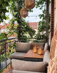 Ivy Bronx Malinowski Dining Table Wayfair Small Balcony Decor Balcony Decor Apartment Balcony Decorating