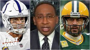 Stephen A Reacts To The Packers Loss To The Colts In Week 11 First Take Youtube