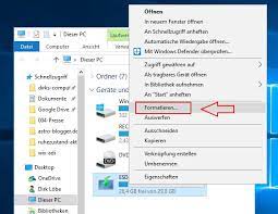 Hierzu verwendet man die datenträgerverwaltung. Interne Und Externe Festplatte Formatieren Unter Windows 10
