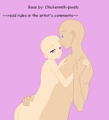 Dance With Me Couple Base By Chickenmilk Pixels Comic Tutorial Anime Base Couple Drawing Base