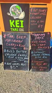 Kei Thai street foods